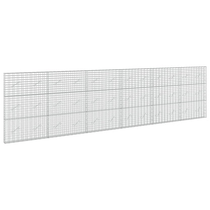 Gabion with 5 mm Wire and 5x10 cm Mesh 600x10x150 cm