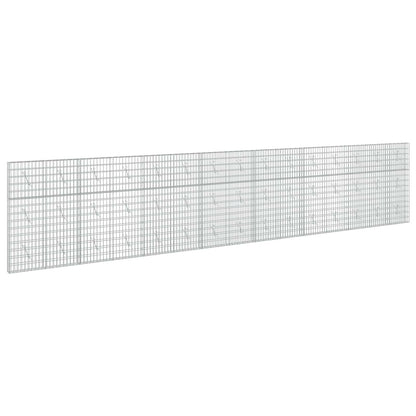 Gabion with 5 mm Wire and 5x10 cm Mesh 750x10x150 cm