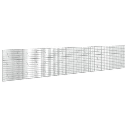 Gabion with 5 mm Wire and 5x10 cm Mesh 800x10x150 cm