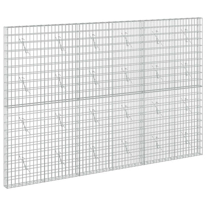Gabion with 5 mm Wire and 5x10 cm Mesh 300x10x200 cm