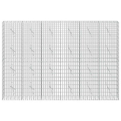Gabion with 5 mm Wire and 5x10 cm Mesh 300x10x200 cm