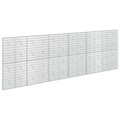 Gabion with 5 mm Wire and 5x10 cm Mesh 600x10x200 cm