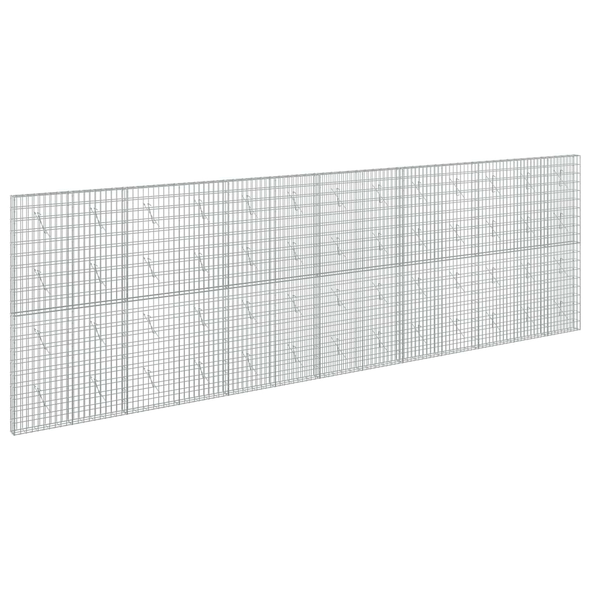 Gabion with 5 mm Wire and 5x10 cm Mesh 650x10x200 cm