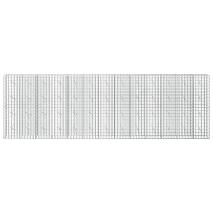 Gabion with 5 mm Wire and 5x10 cm Mesh 650x10x200 cm