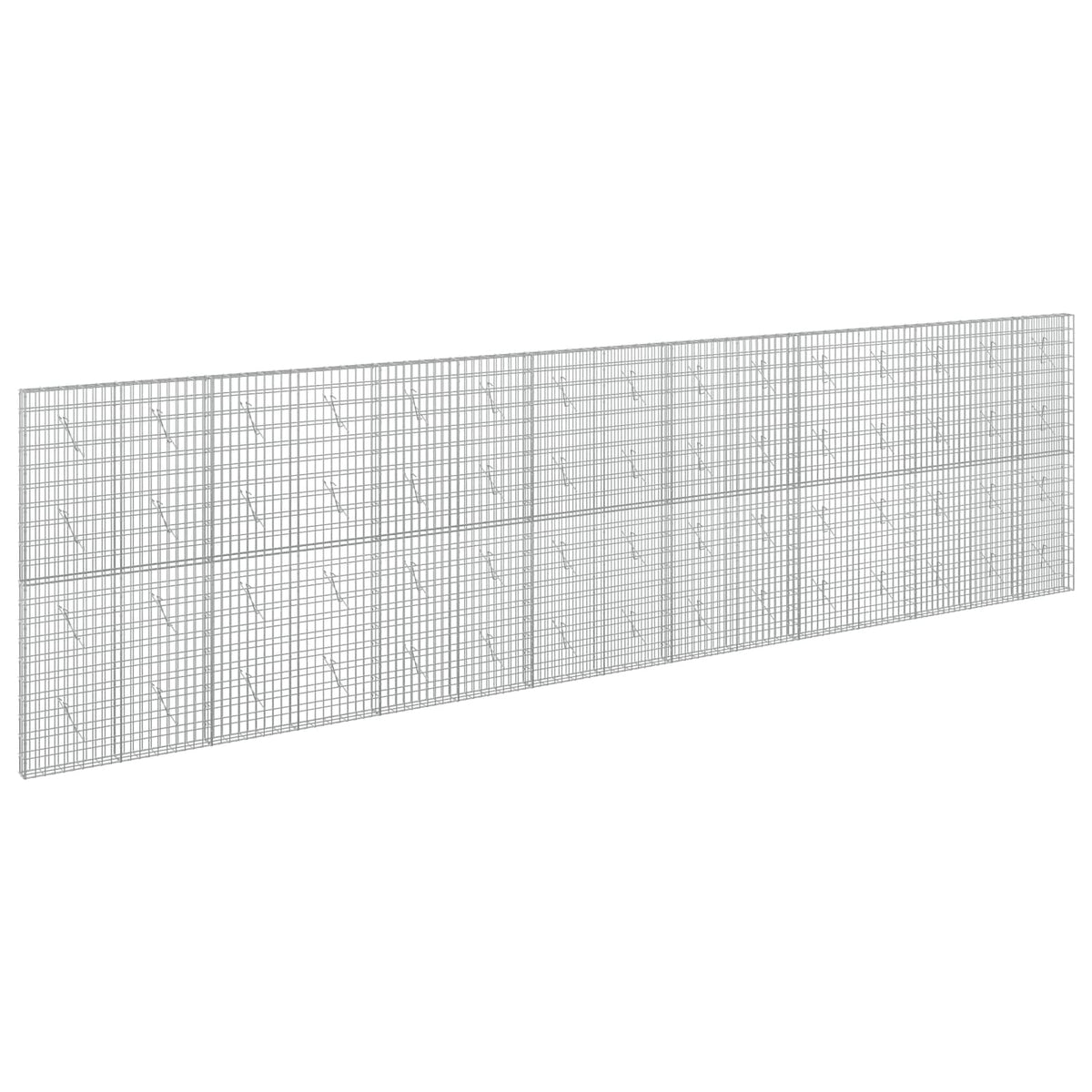 Gabion with 5 mm Wire and 5x10 cm Mesh 750x10x200 cm