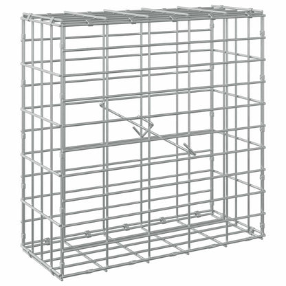 Gabion with 5 mm Wire and 5x10 cm Mesh 50x20x50 cm