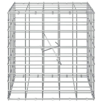 Gabion with 5 mm Wire and 5x10 cm Mesh 50x20x50 cm