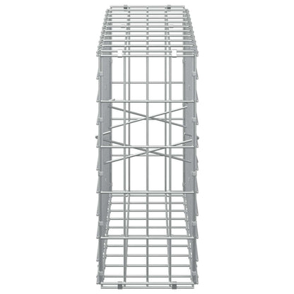 Gabion with 5 mm Wire and 5x10 cm Mesh 100x20x50 cm