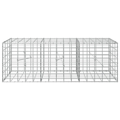 Gabion with 5 mm Wire and 5x10 cm Mesh 150x20x50 cm