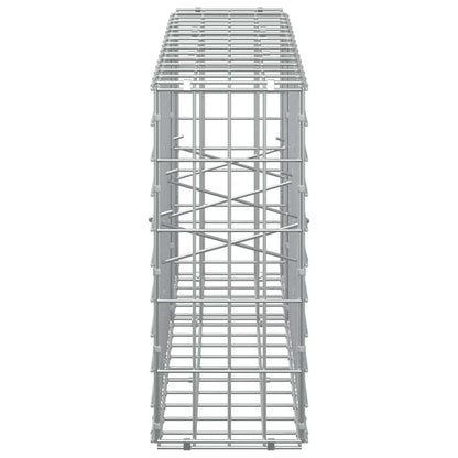 Gabion with 5 mm Wire and 5x10 cm Mesh 150x20x50 cm