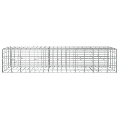 Gabion with 5 mm Wire and 5x10 cm Mesh 250x20x50 cm
