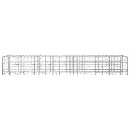 Gabion with 5 mm Wire and 5x10 cm Mesh 350x20x50 cm