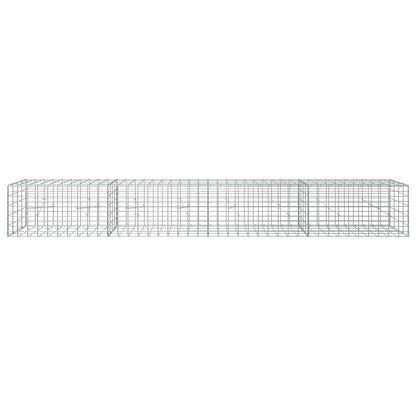 Gabion with 5 mm Wire and 5x10 cm Mesh 400x20x50 cm