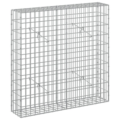 Gabion with 5 mm Wire and 5x10 cm Mesh 100x20x100 cm