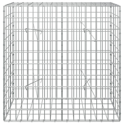 Gabion with 5 mm Wire and 5x10 cm Mesh 100x20x100 cm