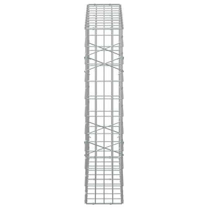 Gabion with 5 mm Wire and 5x10 cm Mesh 100x20x100 cm