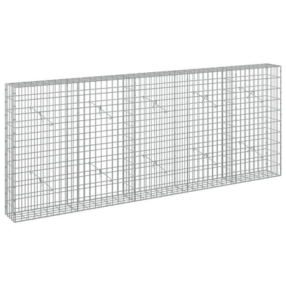 Gabion with 5 mm Wire and 5x10 cm Mesh 250x20x100 cm