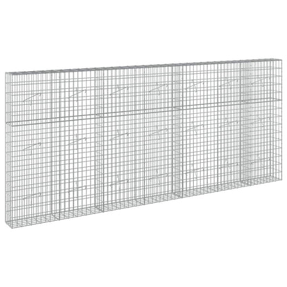 Gabion with 5 mm Wire and 5x10 cm Mesh 350x20x150 cm