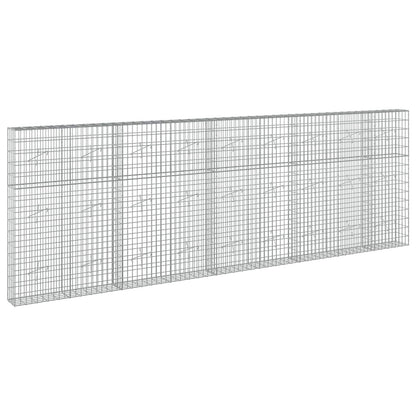 Gabion with 5 mm Wire and 5x10 cm Mesh 450x20x150 cm