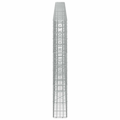 Gabion with 5 mm Wire and 5x10 cm Mesh 500x20x150 cm