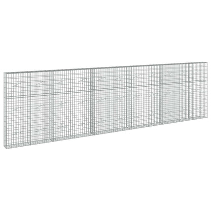 Gabion with 5 mm Wire and 5x10 cm Mesh 550x20x150 cm