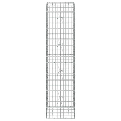 Gabion with 5 mm Wire and 5x10 cm Mesh 50x20x200 cm