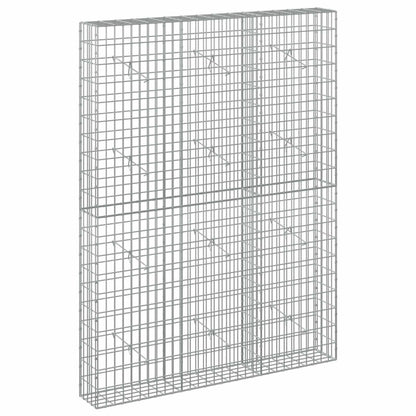 Gabion with 5 mm Wire and 5x10 cm Mesh 150x20x200 cm