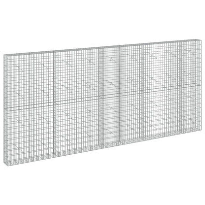 Gabion with 5 mm Wire and 5x10 cm Mesh 450x20x200 cm