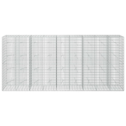 Gabion with 5 mm Wire and 5x10 cm Mesh 450x20x200 cm