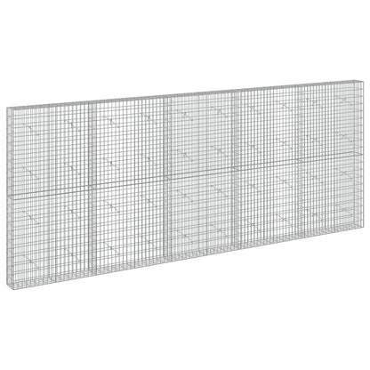 Gabion with 5 mm Wire and 5x10 cm Mesh 500x20x200 cm