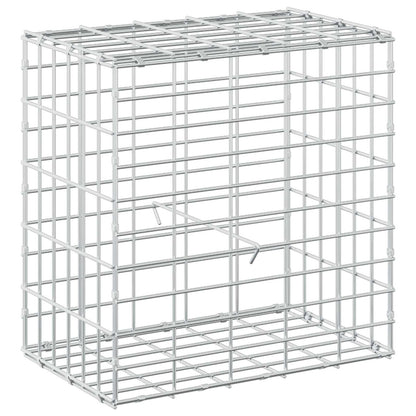 Gabion with 5 mm Wire and 5x10 cm Mesh 50x30x50 cm
