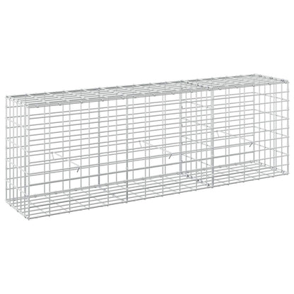 Gabion with 5 mm Wire and 5x10 cm Mesh 150x30x50 cm
