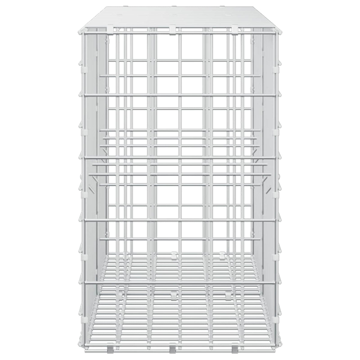 Gabion with 5 mm Wire and 5x10 cm Mesh 200x30x50 cm