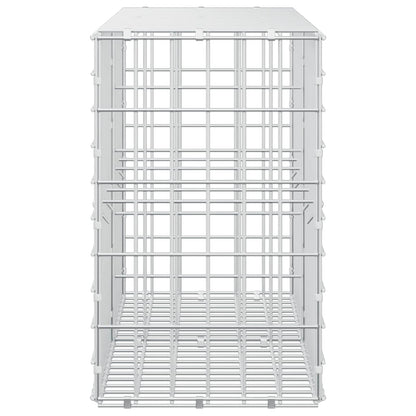 Gabion with 5 mm Wire and 5x10 cm Mesh 200x30x50 cm