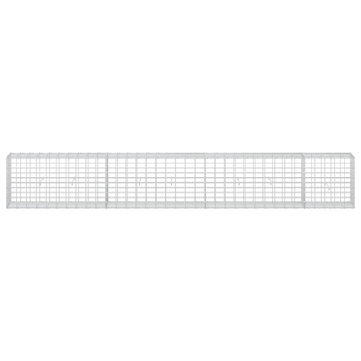 Gabion with 5 mm Wire and 5x10 cm Mesh 350x30x50 cm