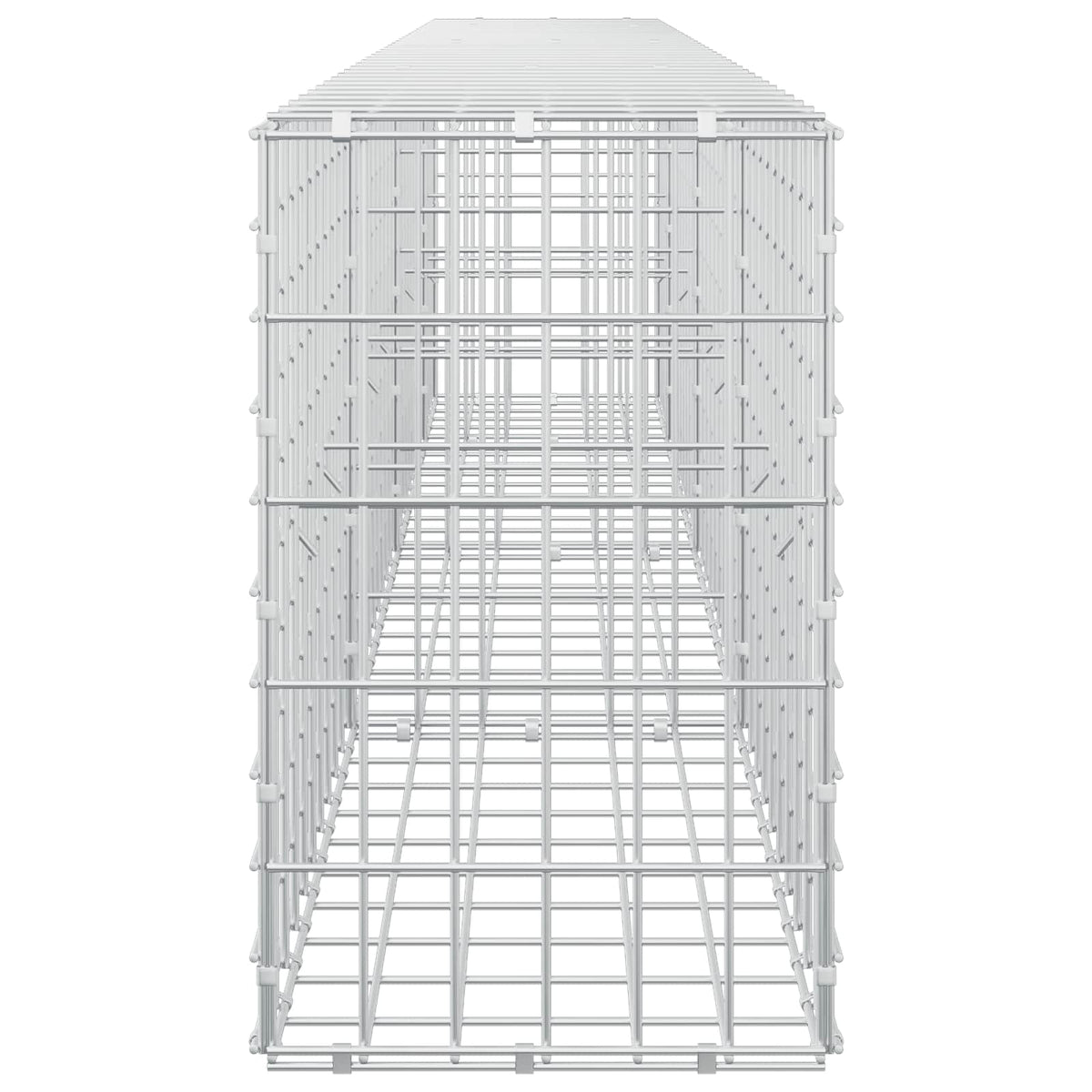 Gabion with 5 mm Wire and 5x10 cm Mesh 350x30x50 cm
