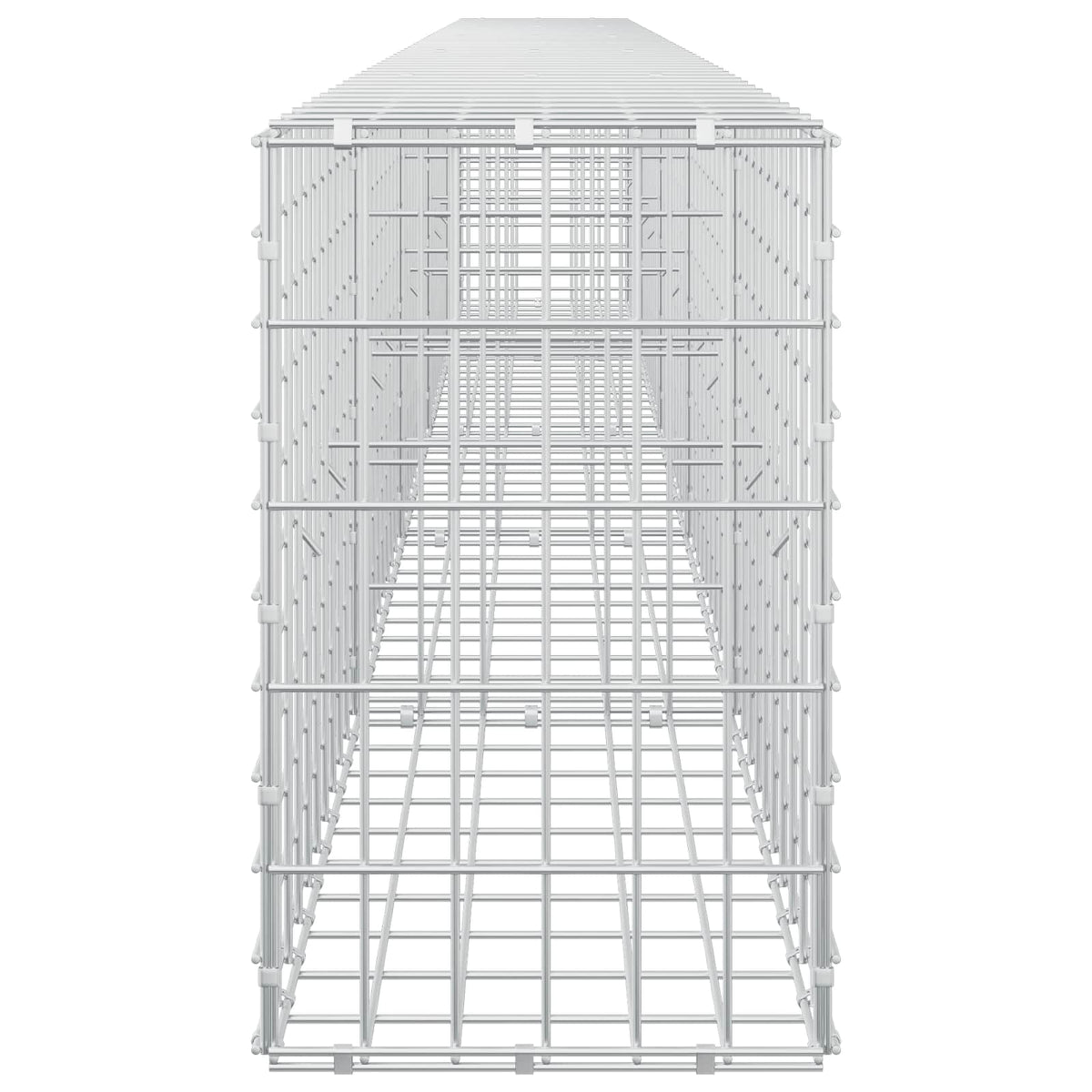 Gabion with 5 mm Wire and 5x10 cm Mesh 500x30x50 cm