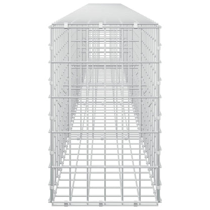 Gabion with 5 mm Wire and 5x10 cm Mesh 500x30x50 cm
