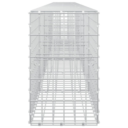 Gabion with 5 mm Wire and 5x10 cm Mesh 600x30x50 cm