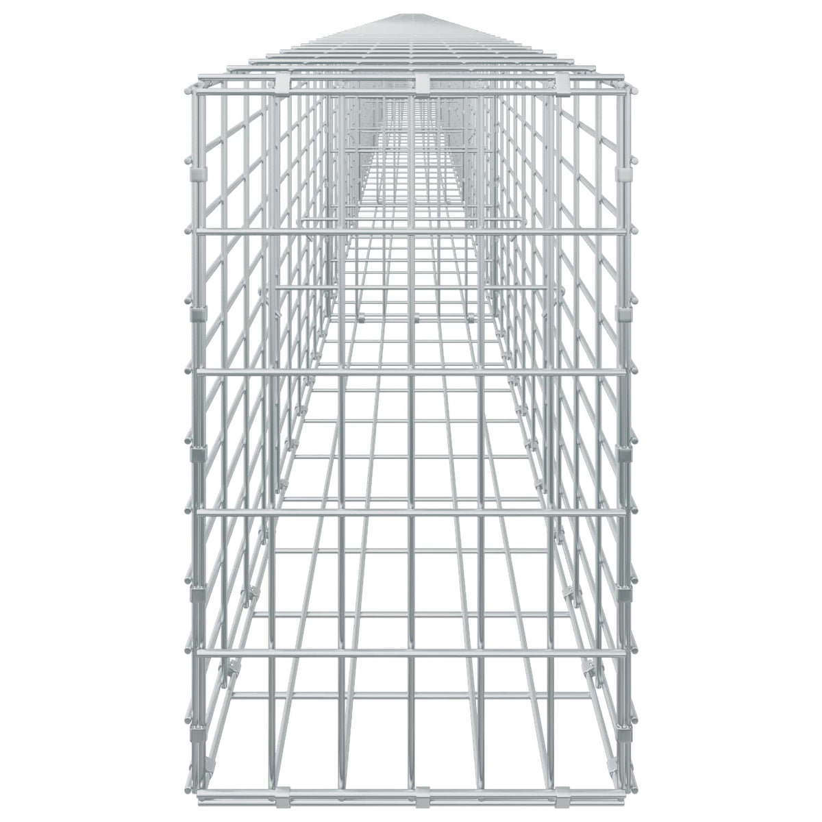 Gabion with 5 mm Wire and 5x10 cm Mesh 1150x30x50 cm