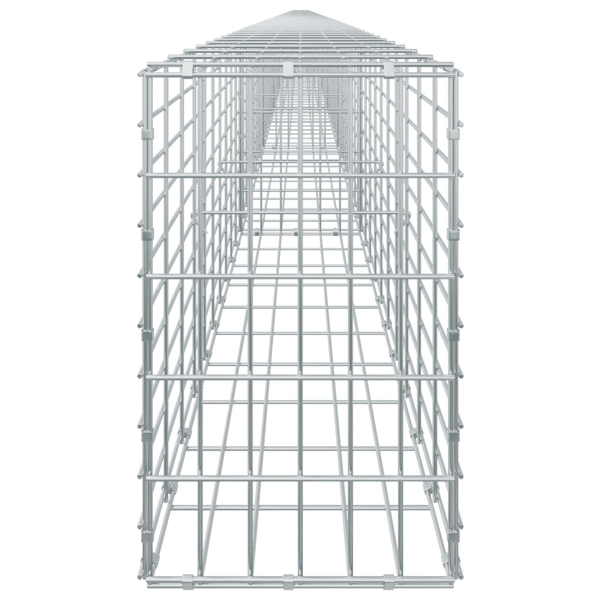 Gabion with 5 mm Wire and 5x10 cm Mesh 1200x30x50 cm