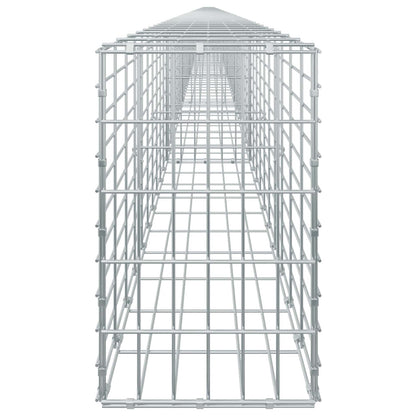 Gabion with 5 mm Wire and 5x10 cm Mesh 1200x30x50 cm