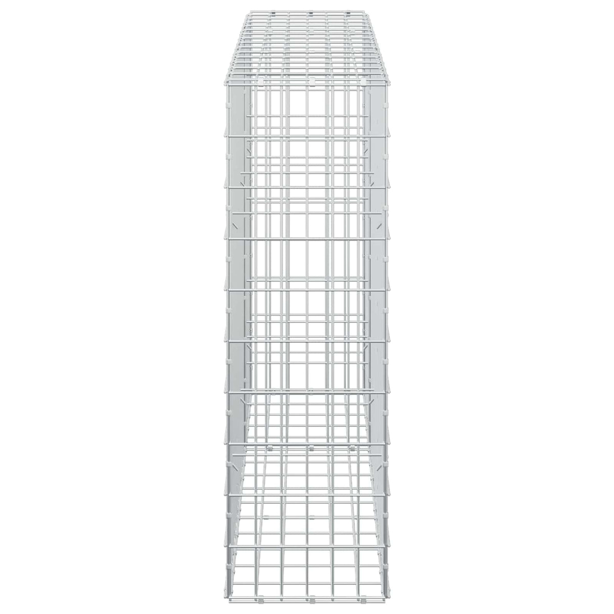 Gabion with 5 mm Wire and 5x10 cm Mesh 150x30x100 cm