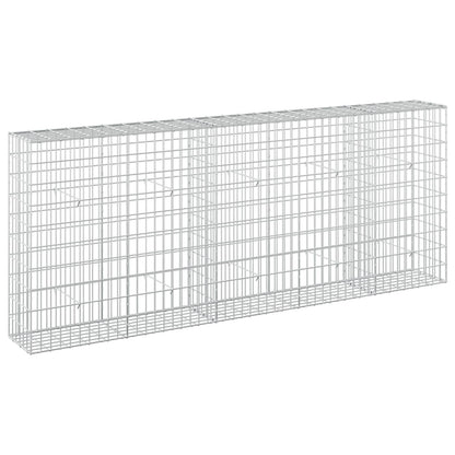 Gabion with 5 mm Wire and 5x10 cm Mesh 250x30x100 cm