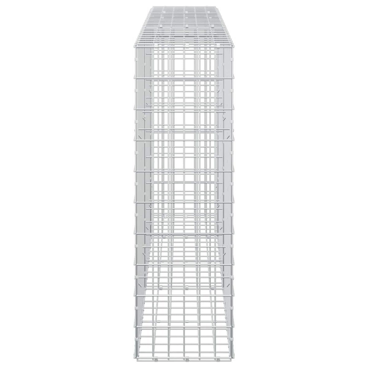 Gabion with 5 mm Wire and 5x10 cm Mesh 250x30x100 cm