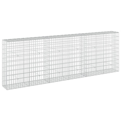 Gabion with 5 mm Wire and 5x10 cm Mesh 300x30x100 cm