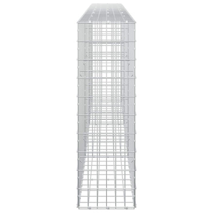 Gabion with 5 mm Wire and 5x10 cm Mesh 300x30x100 cm