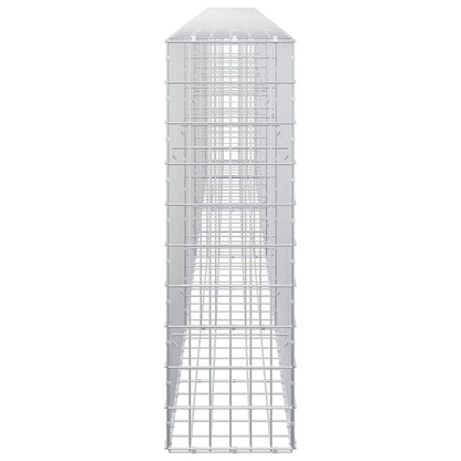 Gabion with 5 mm Wire and 5x10 cm Mesh 450x30x100 cm