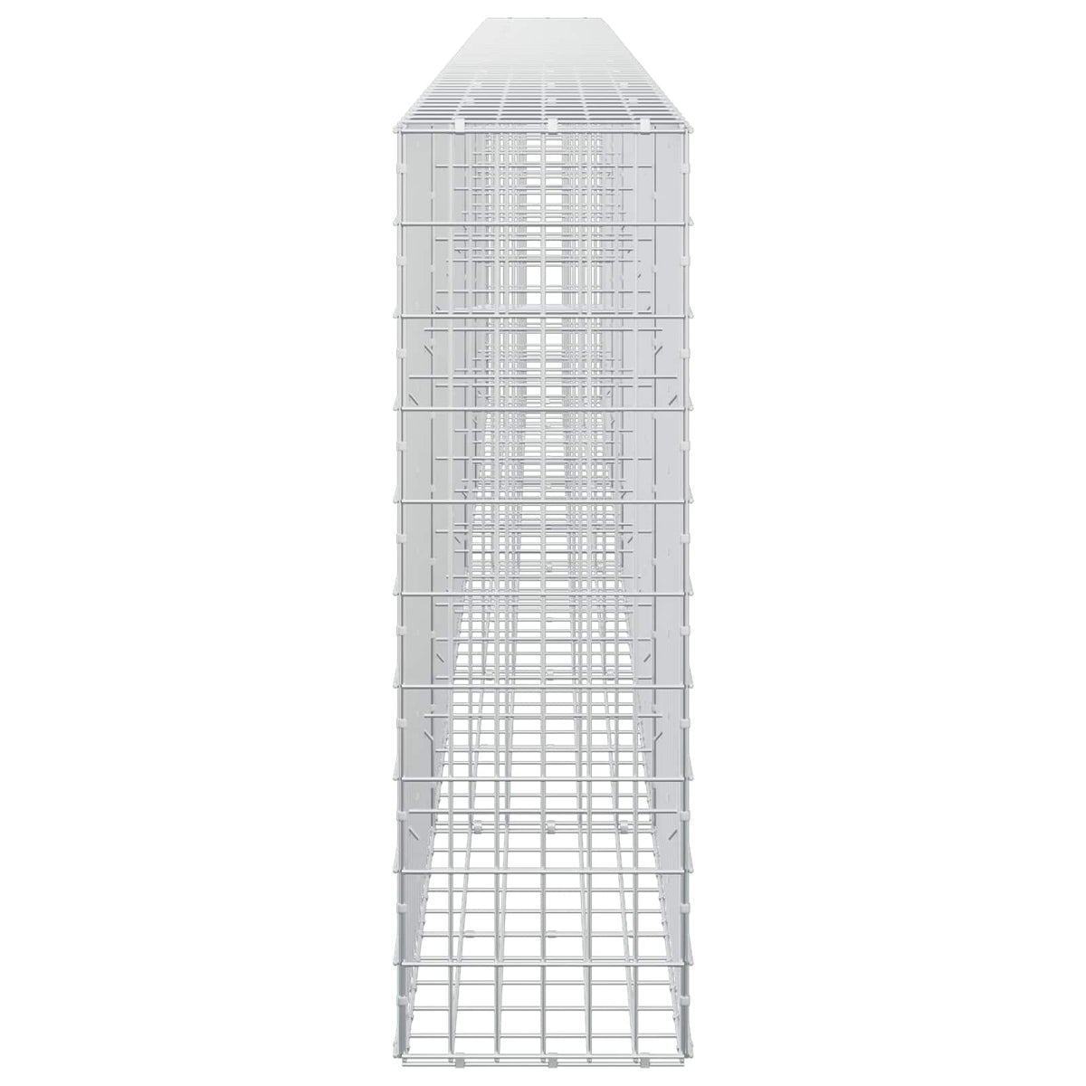 Gabion with 5 mm Wire and 5x10 cm Mesh 550x30x100 cm