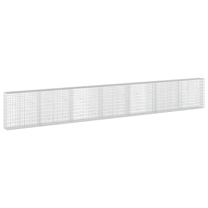 Gabion with 5 mm Wire and 5x10 cm Mesh 700x30x100 cm
